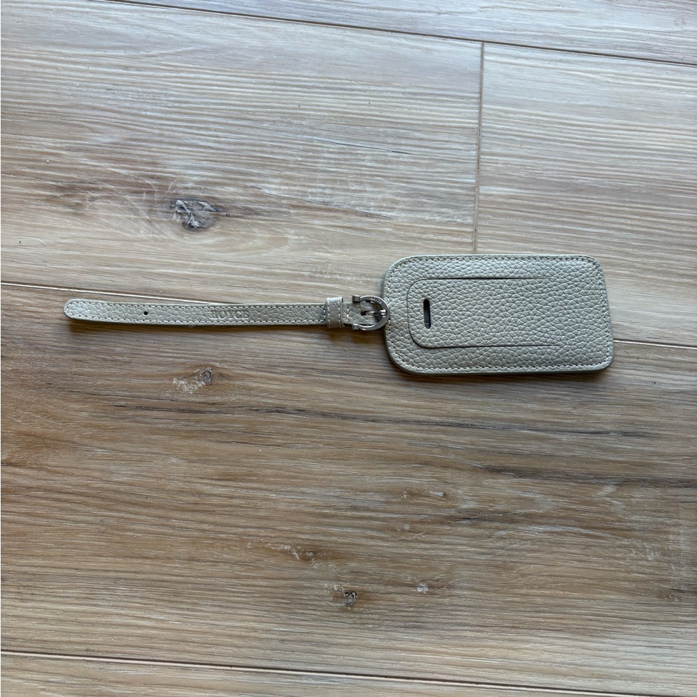 ROYCE New York Grey Travel Bag Tag